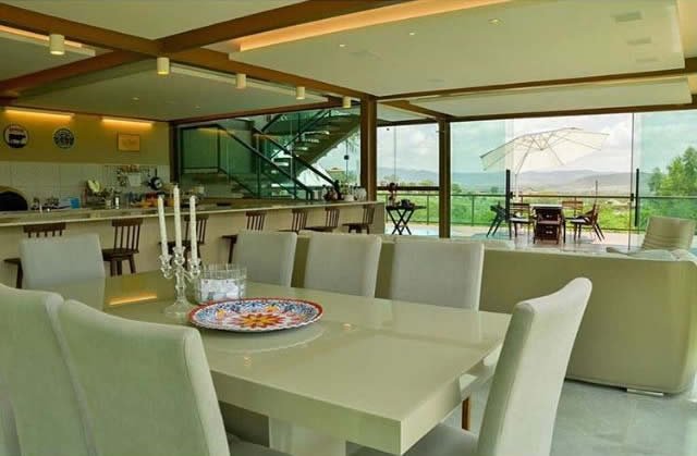 Residência em Estrutura Metálica