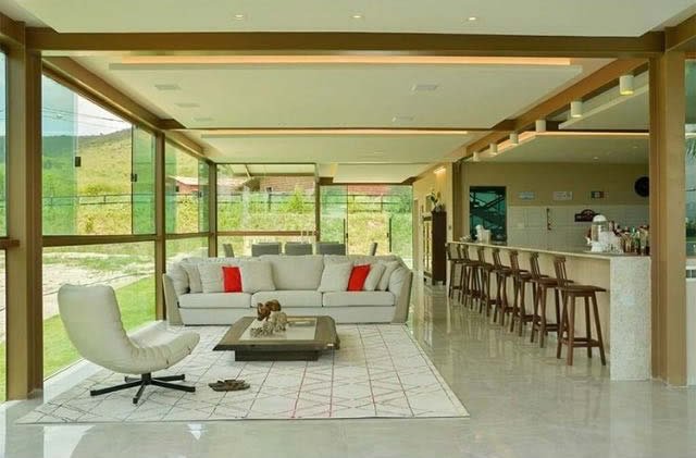 Residência em Estrutura Metálica